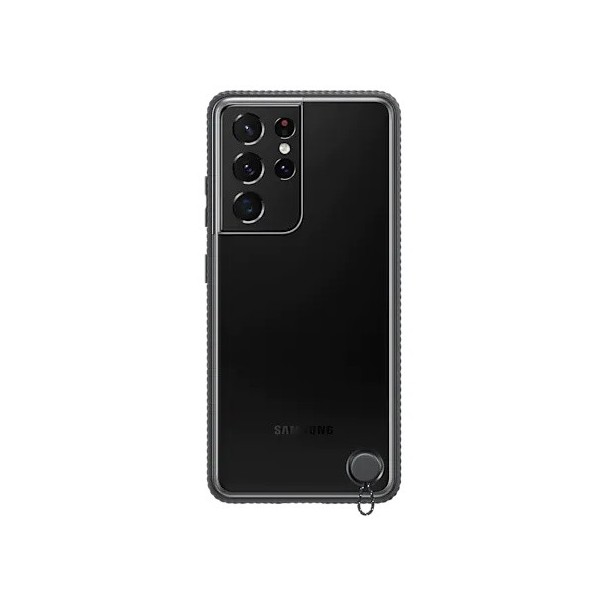 „Samsung“ Clear Protective Cover kaaned - hall (Galaxy S21 Ultra)
