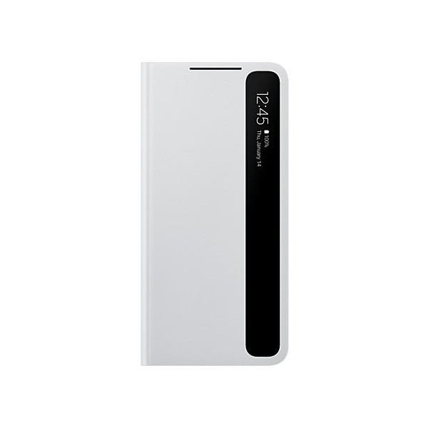 „Samsung“ Smart Clear View Cover tahke kaaned - Kergelt hall (Galaxy S21+)