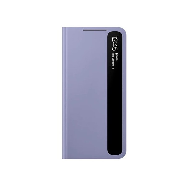 „Samsung“ Smart Clear View Cover tahke kaaned - lilla (Galaxy S21)