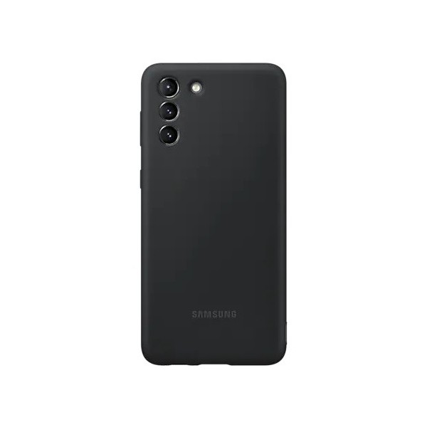 „Samsung“ Silicone Cover kaaned - must (Galaxy S21+)