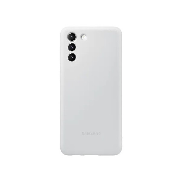 „Samsung“ Silicone Cover kaaned - Kergelt hall (Galaxy S21+)