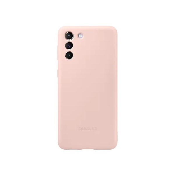 „Samsung“ Silicone Cover kaaned - roosa (Galaxy S21+)