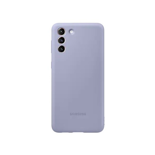 „Samsung“ Silicone Cover kaaned - lilla (Galaxy S21+)