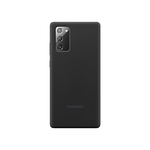 „Samsung“ Silicone Cover kaaned - must (Galaxy Note 20)