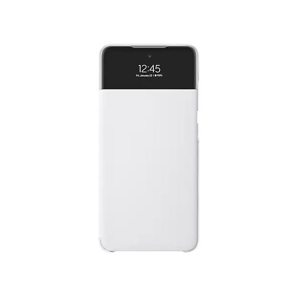 „Samsung“ S View Wallet Cover tahke kaaned - valge (Galaxy A52 / A52s)