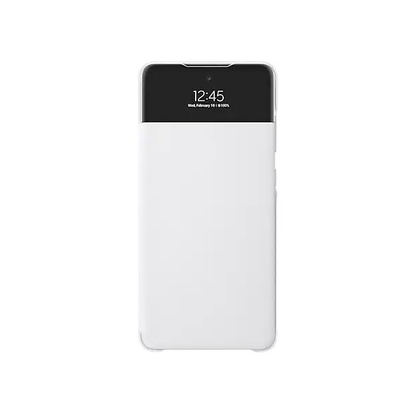 „Samsung“ S View Wallet Cover tahke kaaned - valge (Galaxy A72)