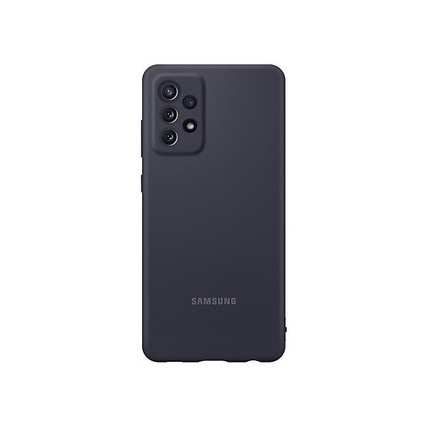 „Samsung“ Silicone Cover kaaned - must (Galaxy A72)