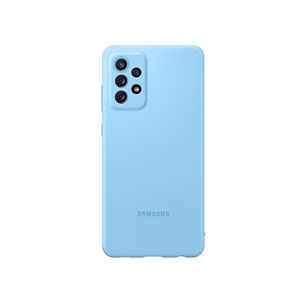 „Samsung“ Silicone Cover kaaned - sinine (Galaxy A72)