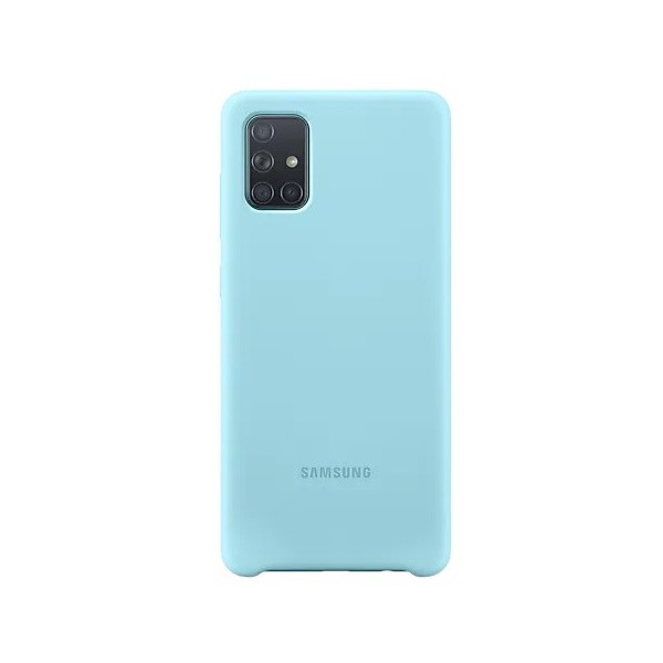 „Samsung“ Silicone Cover kaaned - piparmünt (Galaxy A71)