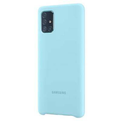 Samsung Galaxy A71 (A715) „Samsung“ Silicone Cover kieto silikono mėtinis dėklas | Priedai.lt