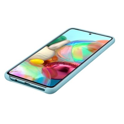 Samsung Galaxy A71 (A715) „Samsung“ Silicone Cover kieto silikono mėtinis dėklas | Priedai.lt