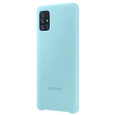Samsung Galaxy A51 (A515) „Samsung“ Silicone Cover kieto silikono mėtinis dėklas | Priedai.lt