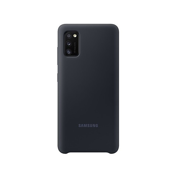 „Samsung“ Silicone Cover kaaned - must (Galaxy A41)