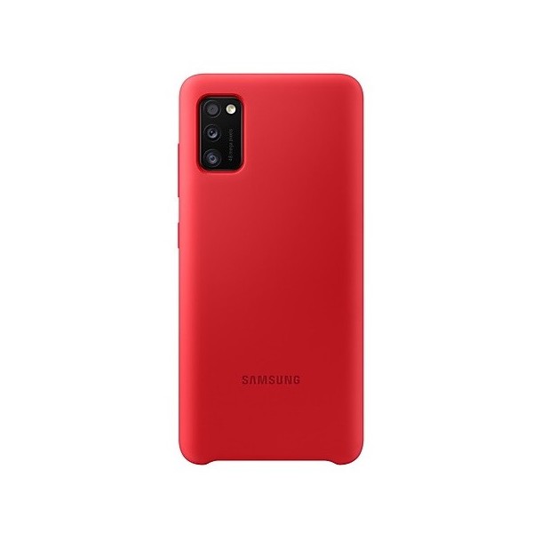 „Samsung“ Silicone Cover kaaned - punane (Galaxy A41)