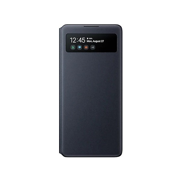 „Samsung“ S View Wallet Cover tahke kaaned - must (Galaxy S10 Lite)