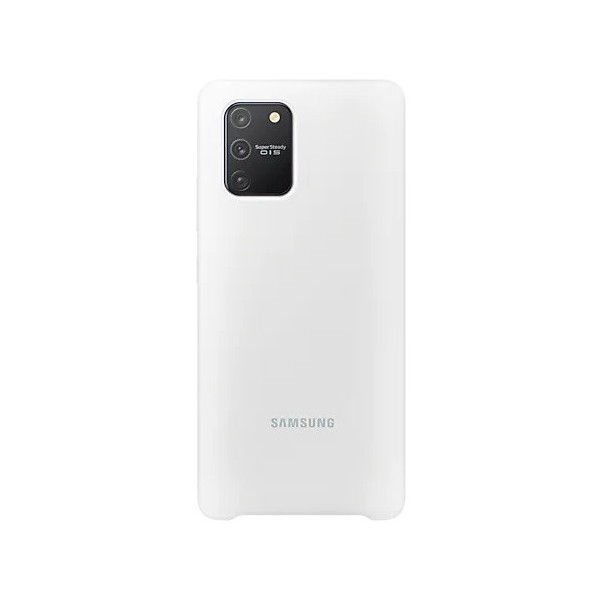 „Samsung“ Silicone Cover kaaned - valge (Galaxy S10 Lite)
