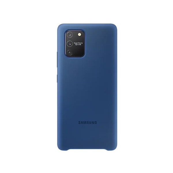 „Samsung“ Silicone Cover kaaned - sinine (Galaxy S10 Lite)