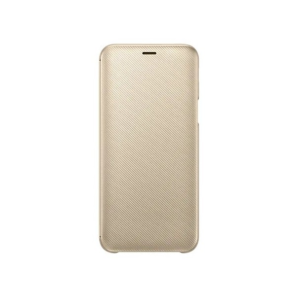 „Samsung“ Wallet Cover tahke kaaned - kuldne (Galaxy J6 2018)