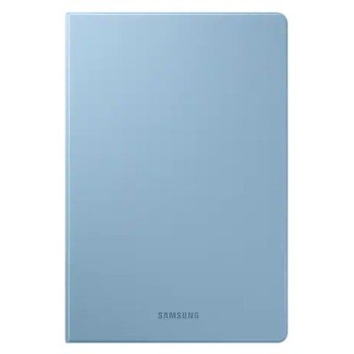 Originalus Samsung Galaxy Tab S6 Lite 10.4 (P615, P610, P613, P619) Book Cover EF-BP610 atverčiamas mėlynas odinis dėklas | Prie