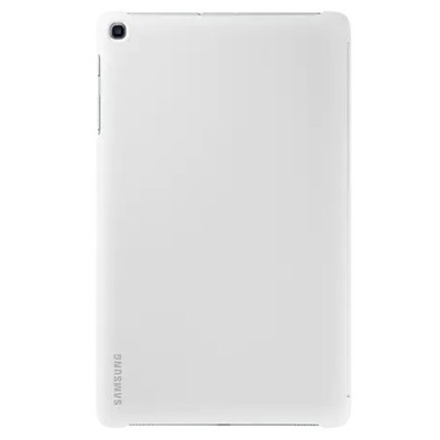 Originalus Samsung Galaxy Tab A 10.1 2019 (T515, T510) Book Cover EF-BT510 atverčiamas baltas odinis dėklas | Priedai.lt