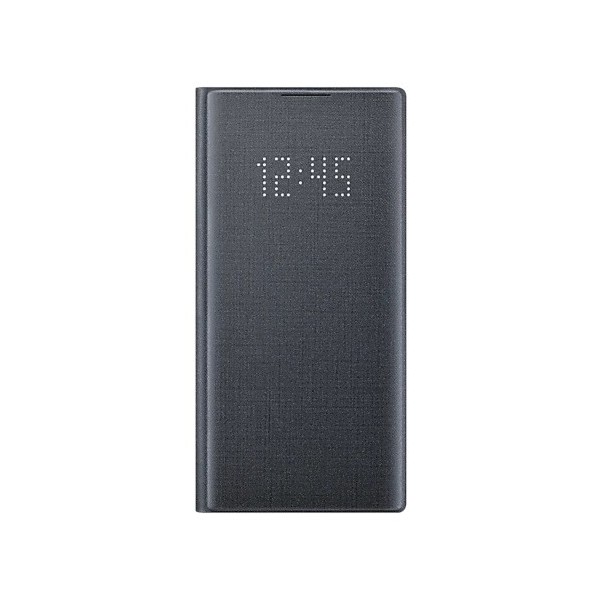 „Samsung“ Led View Cover tahke kaaned - must (Galaxy Note 10)