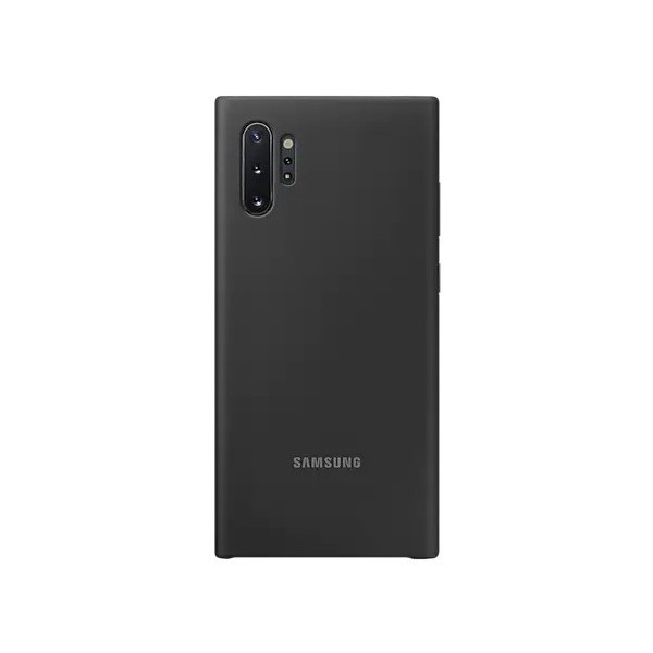 „Samsung“ Silicone Cover kaaned - must (Galaxy Note 10+)