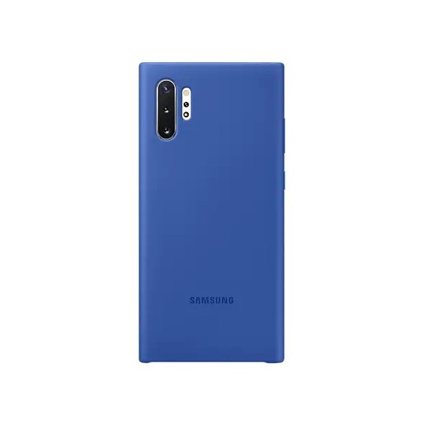 „Samsung“ Silicone Cover kaaned - sinine (Galaxy Note 10+)
