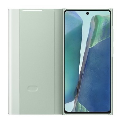 Samsung Galaxy Note 20 (N980F) originalus Smart Clear View Cover (EF-ZN980CMEGEU) atverčiamas mėtinis dėklas - knygutė | Priedai
