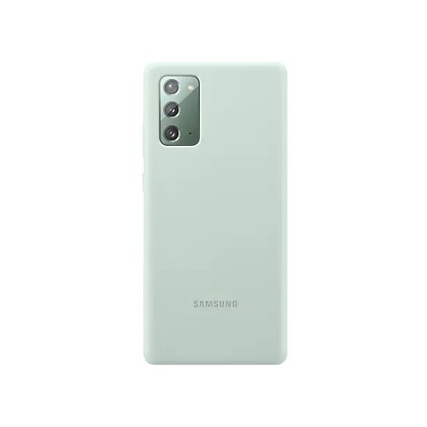 „Samsung“ Silicone Cover kaaned - piparmünt (Galaxy Note 20)