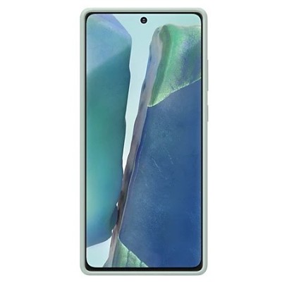 Samsung Galaxy Note 20 (N980F) „Samsung“ Silicone Cover kieto silikono mėtinis dėklas | Priedai.lt