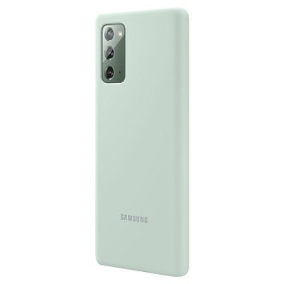 Samsung Galaxy Note 20 (N980F) „Samsung“ Silicone Cover kieto silikono mėtinis dėklas | Priedai.lt