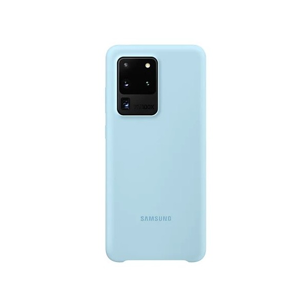 „Samsung“ Silicone Cover kaaned - helesinine (Galaxy S20 Ultra)