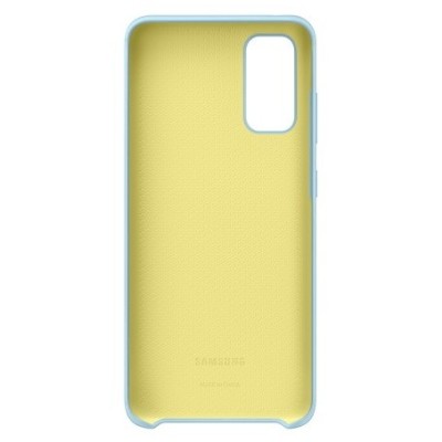 Samsung Galaxy S20 (G980) „Samsung“ Silicone Cover kieto silikono šviesiai mėlynas dėklas | Priedai.lt