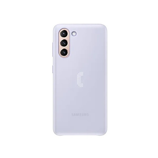 „Samsung“ Smart Led Cover kaaned - lilla (Galaxy S21)