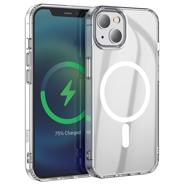 „HOCO“ MagSafe Light kaaned - läbipaistev (iPhone 13)