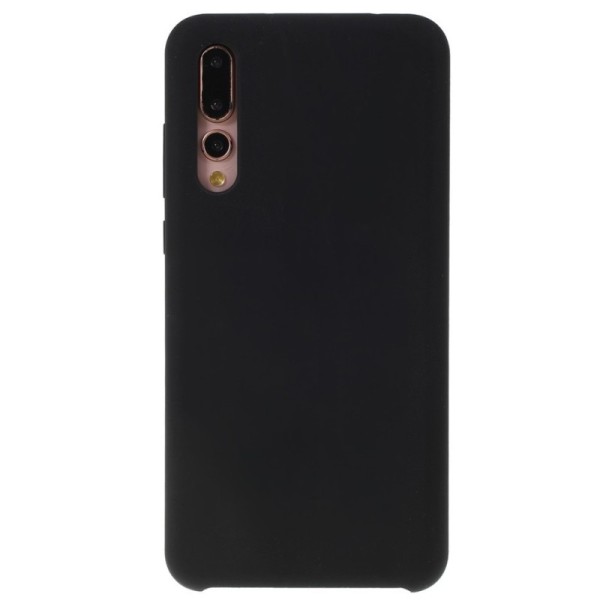 „Shell“ Kõva silikoon (TPU) kaaned - must (P20 Pro)