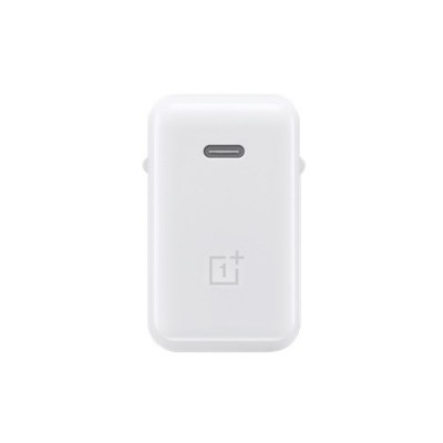 Originalus „OnePlus“ Warp Charge 65 Power WC065A31JH įkroviklis - baltas | Priedai.lt