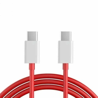 „OnePlus“ Warp Charge Type-C Type-C raudonas laidas 1 m | Priedai.lt