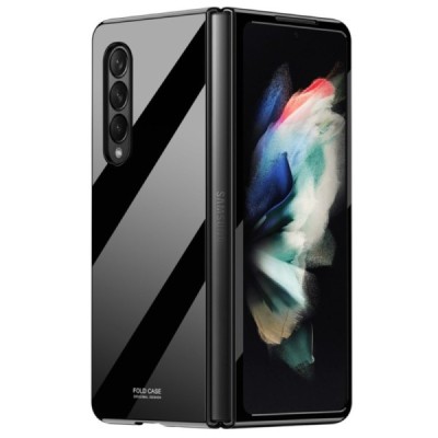Samsung Galaxy Z Fold3 5G (F926B) Piano Design plastikinis juodas dėklas - nugarėlė | Priedai.lt