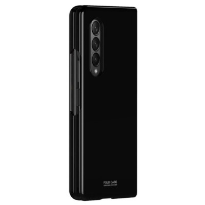 Samsung Galaxy Z Fold3 5G (F926B) Piano Design plastikinis juodas dėklas - nugarėlė | Priedai.lt