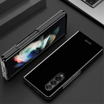 Samsung Galaxy Z Fold3 5G (F926B) Piano Design plastikinis juodas dėklas - nugarėlė | Priedai.lt