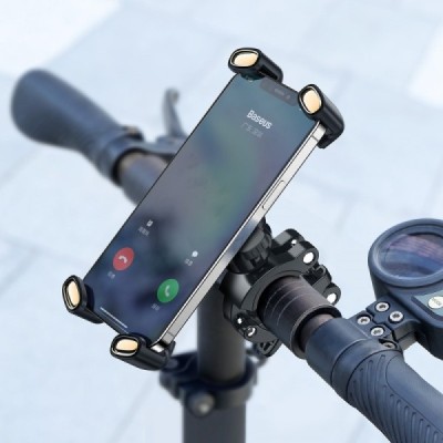 „Baseus“ Cycling universalus telefono laikiklis prie dviračio / paspirtuko / motociklo | Priedai.LT