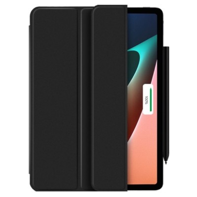 Xiaomi Pad 5 (Pad 5 Pro) Magnetic Cover juodas atverčiamas dėklas | Priedai.lt