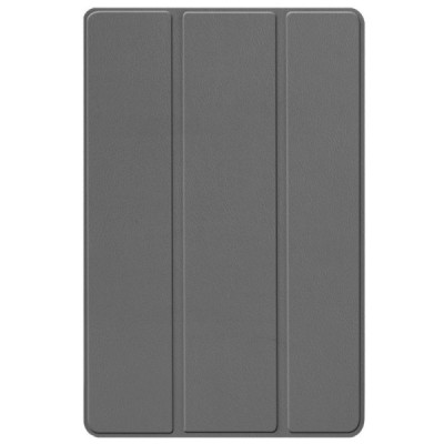 Xiaomi Pad 5 atverčiamas pilkas odinis dėklas (sulankstomas) | Priedai.lt