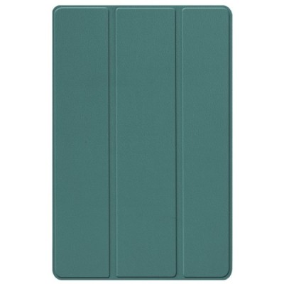 Xiaomi Pad 5 atverčiamas žalias odinis dėklas (sulankstomas) | Priedai.lt