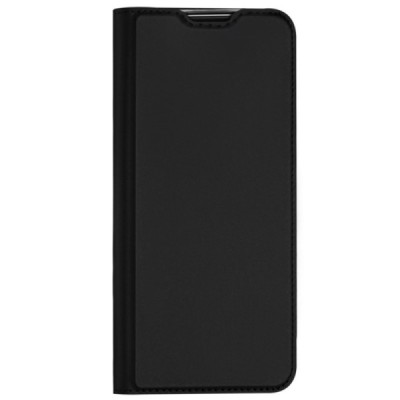 „Dux Ducis“ Skin serijos Nokia G50 juodas odinis atverčiamas dėklas | Priedai.lt