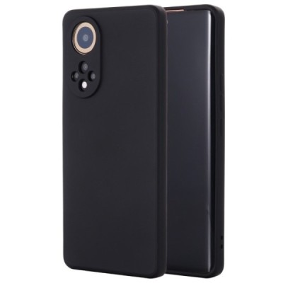 Huawei Honor 50 (Nova 9) Shell kieto silikono (TPU) dėklas juodas - nugarėlė | Priedai.lt