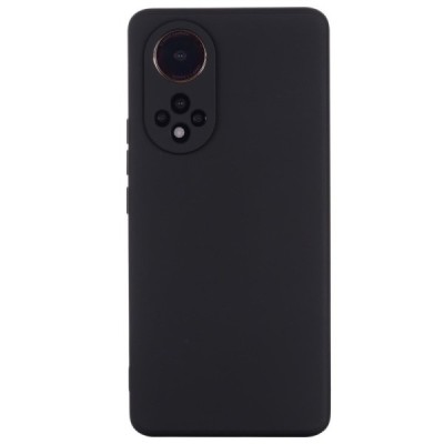 Huawei Honor 50 (Nova 9) Shell kieto silikono (TPU) dėklas juodas - nugarėlė | Priedai.lt