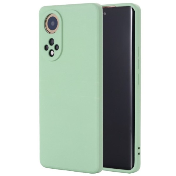 „Shell“ Kõva silikoon (TPU) kaaned - roheline (Honor 50 / Nova 9)
