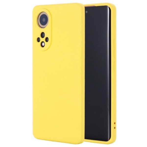 „Shell“ Kõva silikoon (TPU) kaaned - kollane (Honor 50 / Nova 9)